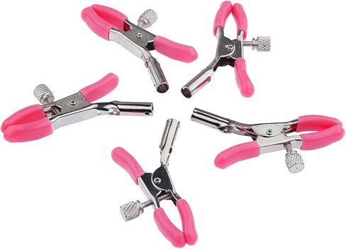 316L Nipple Clamps with Chain Body Chain Stainless Steel Adjustable Body Ring Body Clamps Body Ring Non Piercing Chain Stainless Steel for Women Faux Body Jewelry Clip on Jewelry in Kuwait