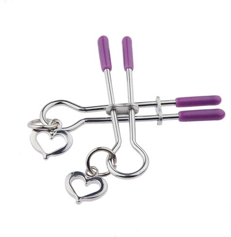 الفولاذ المقاوم للصدأ الحلمة القلب كليب غير خارقة قابل للتعديل الجسم كليب مجوهرات هدية للنساء in Kuwait