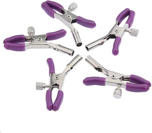 316L Nipple Clamps with Chain Body Chain Stainless Steel Adjustable Body Ring Body Clamps Body Ring Non Piercing Chain Stainless Steel for Women Faux Body Jewelry Clip on Jewelry in Kuwait