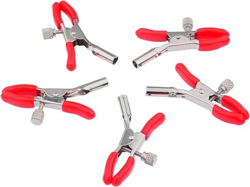 316L Nipple Clamps with Chain Body Chain Stainless Steel Adjustable Body Ring Body Clamps Body Ring Non Piercing Chain Stainless Steel for Women Faux Body Jewelry Clip on Jewelry in Kuwait