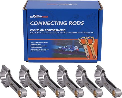 maXpeedingrods Forged Connecting Rod+ARP2000 Bolts for Toyota 2JZ Supra Mark Lexus 2JZGE in Saudi Arabia