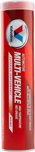 Valvoline Multi-Vehicle High Temperature Red Grease 14.1 OZ Cartridge, Case of 50 in Saudi Arabia