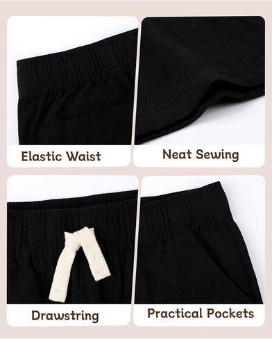OHD 3 Pack Boys School Uniform Shorts, Boys Uniform Shorts Boys Clothes Jogger Shorts Casual Uniform Summer Shorts in Saudi Arabia