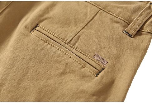Boys Shorts - Flat Front Shorts with Adjustable Waist,Chino Shorts for Boys 5-14 Years,6 Colors to Choose in Kuwait