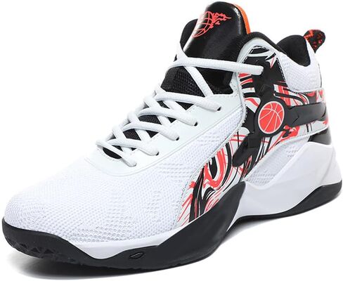 Unisex's High Top Lightweight Fly-Weaving Running Jogging Sneakers Sports Tennis Basketball Shoes in Kuwait