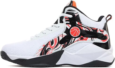 Unisex's High Top Lightweight Fly-Weaving Running Jogging Sneakers Sports Tennis Basketball Shoes in Kuwait