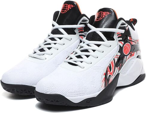 Unisex's High Top Lightweight Fly-Weaving Running Jogging Sneakers Sports Tennis Basketball Shoes in Kuwait