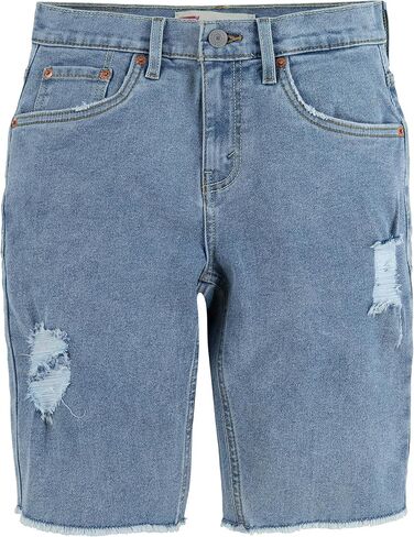 Levi's Boys' Slim Fit Denim Shorts in Saudi Arabia