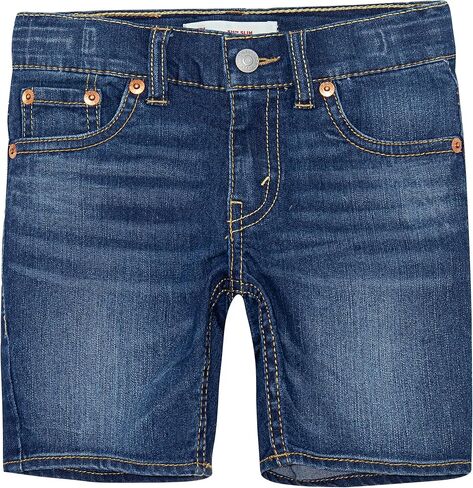 Levi's Boys' Slim Fit Denim Shorts in Saudi Arabia