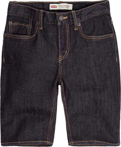 Levi's Boys' Slim Fit Denim Shorts in Saudi Arabia