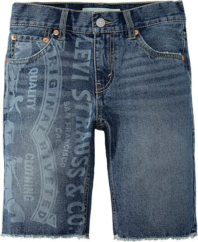 Levi's Boys' Slim Fit Denim Shorts in Saudi Arabia