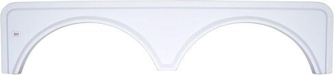 ICON 00415 Colonial White 67.5" x 15" Tandem Fender Skirt in Saudi Arabia