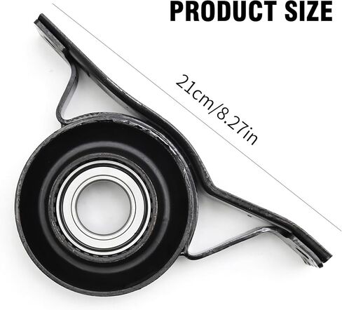 52123974AH Drive Shift Center Support Bearing Compatible with Chrysler 300 Compatible with Dodge Challenger Compatible with Dodge Charger Replaces 52123974AC 52123974AD 52123974AE in Saudi Arabia