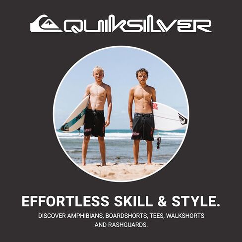Quiksilver Boys' Pull-on Comfort Stretch DNA Beach Pants in Saudi Arabia
