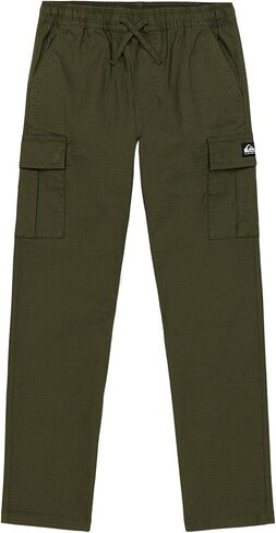 Quiksilver Boys' Pull-on Comfort Stretch DNA Beach Pants in Saudi Arabia