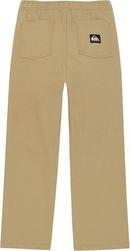 Quiksilver Boys' Pull-on Comfort Stretch DNA Beach Pants in Saudi Arabia