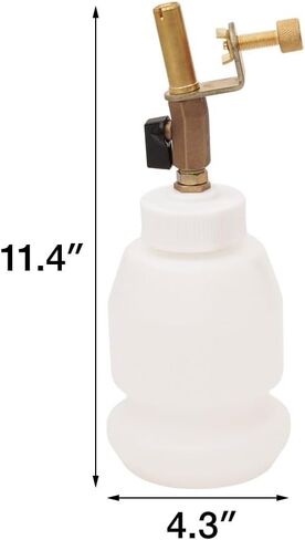 1 Liter Master Cylinder Brake Fluid Refilling Bottle, Brake Service Dispensing Bleeder Bottle, Safe to Prevent Any Spatter in Saudi Arabia