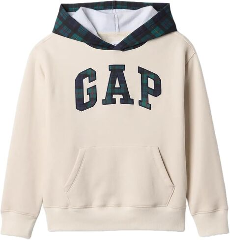 كنزة صوفية بغطاء للرأس تحمل شعار GAP للأولاد in Kuwait
