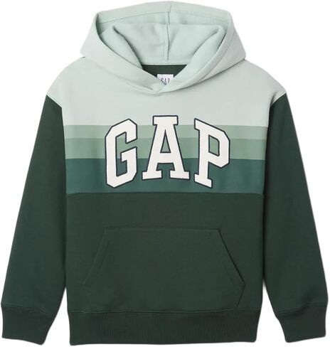 كنزة صوفية بغطاء للرأس تحمل شعار GAP للأولاد in Kuwait