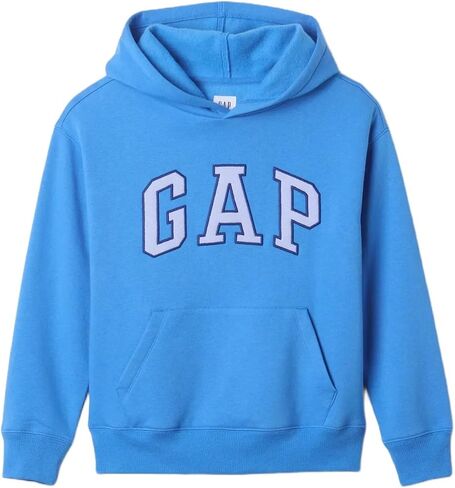 كنزة صوفية بغطاء للرأس تحمل شعار GAP للأولاد in Kuwait