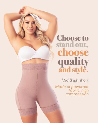 SHAPE CONCEPT Butt Lifting Shapewear Ref 303 Short Faja Colombiano, Butt Lifting Short De Alta Compresión Short Faja de Mujer in Saudi Arabia