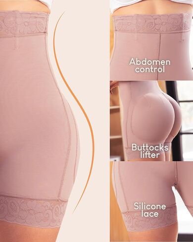 SHAPE CONCEPT Butt Lifting Shapewear Ref 303 Short Faja Colombiano, Butt Lifting Short De Alta Compresión Short Faja de Mujer in Saudi Arabia