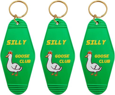 أوزة المفاتيح مضحك الرجعية الجدة - سلسلة المفاتيح الفندق مضحك أوزة الهدايا مضحك سلاسل المفاتيح الكبار in Kuwait