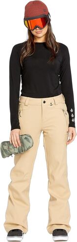 Volcom womens Genus Slim Fit Stretch Snowboard Ski Pant in Saudi Arabia
