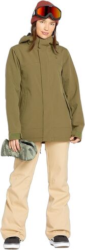 Volcom womens Genus Slim Fit Stretch Snowboard Ski Pant in Saudi Arabia