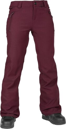 Volcom womens Genus Slim Fit Stretch Snowboard Ski Pant in Saudi Arabia