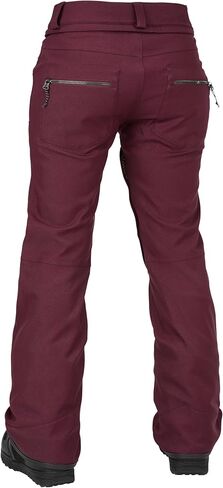 Volcom womens Genus Slim Fit Stretch Snowboard Ski Pant in Saudi Arabia