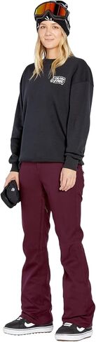 Volcom womens Genus Slim Fit Stretch Snowboard Ski Pant in Saudi Arabia