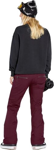 Volcom womens Genus Slim Fit Stretch Snowboard Ski Pant in Saudi Arabia