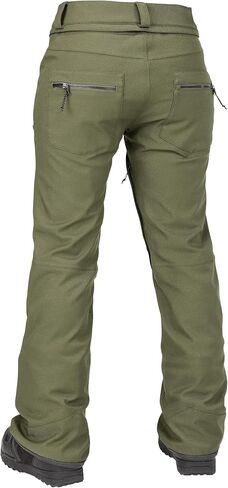 Volcom womens Genus Slim Fit Stretch Snowboard Ski Pant in Saudi Arabia