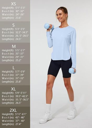 Women's Sun Protection Shirts UV SPF UPF 50+ Long Sleeve Rash Guard Hiking Running Quick Dry Lightweight in Saudi Arabia