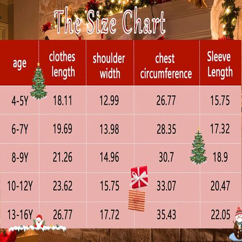 سويت شيرت عيد الميلاد القبيح للأطفال، سترة عيد الميلاد الجديدة للأولاد والبنات من عمر 4 إلى 16 عامًا in Kuwait