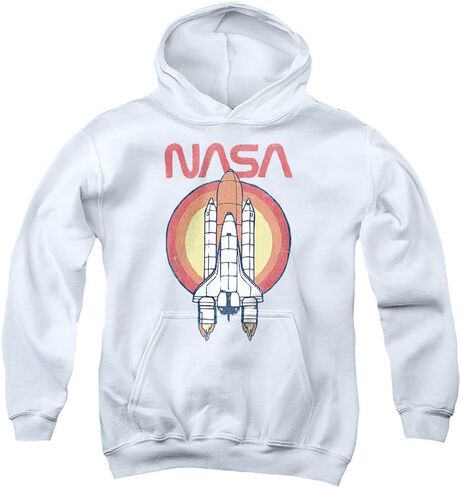 Popfunk NASA Design Collection Youth Kids Boys & Girls Hoodie & Stickers in Saudi Arabia