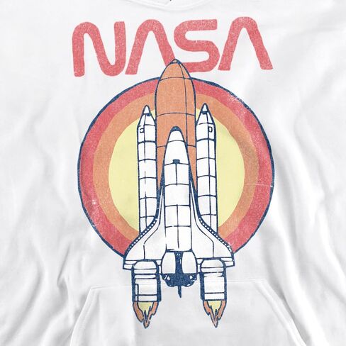 Popfunk NASA Design Collection Youth Kids Boys & Girls Hoodie & Stickers in Saudi Arabia
