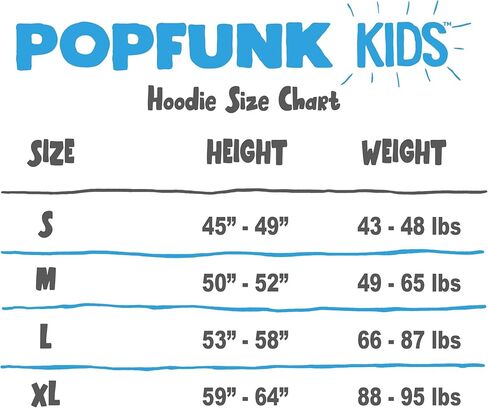 Popfunk NASA Design Collection Youth Kids Boys & Girls Hoodie & Stickers in Saudi Arabia