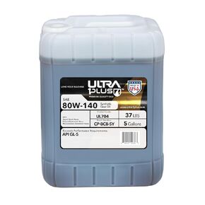 Ultra1Plus™ SAE 80W-140 Synthetic Gear Oil API GL-5 | 5 Gallon
