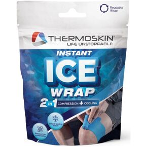 CoolxChange, Compression Cooling Gel Bandage, Regular, 3" X 47"