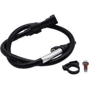 HiSport Turbocharger Speed Sensor, Turbo Charger Output Speed Sensor 68039104AA Compatible with Cummins Holset ISB ISC ISL ISX 6.7L 24V Diesel DODGE RAM 2007-2010 Replaces 904341 5550060