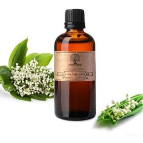 Lily of The Valley - 100% Pure Aromatherapy Grade Essential Oil by Nature's Note Organics - 4 Fl Oz