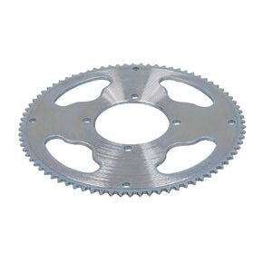 AlveyTech #25 Chain Sprocket - 80 Tooth - 2-9/16" Mounting Hole Circle (x4 Holes)