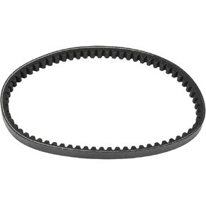 Drive Belt Compatible for CHF50 for Metropolitan 2002-2009, Wear-Resistant Rubber Fiber Black Powersports V-Belt
