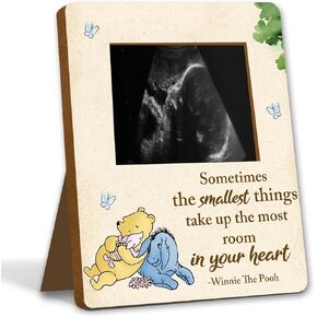Winnie Baby Shower Picture Frame, Winnie Pregnancy Milestone Keepsake, Winnie Ultrasound Picture Frame, Winnie Baby Shower Sign, Winnie Baby Shower Decor, Winnie Gifts, Winnie Gender Reveal Decor