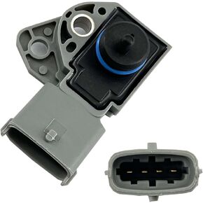 Fuel Pressure Sensor 0261230110 31272730 Compatible with S60 S80 V70 XC70 XC90 LR000524 8699449 0261230108