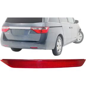 Auto Parts Avenue APA Replacement Rear Bumper Reflector for 2011-2017 Odyssey Passenger Right Side HO1185100C 33505TK8A01