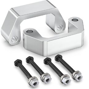 RENO 2.5" Front Leveling Lift Kit, Compatible with 2007-2025 Silverado Avalanche Suburban 1500 / Tahoe/Sierra Yukon XL 1500 4WD 2WD (Aluminium, 2Pcs)