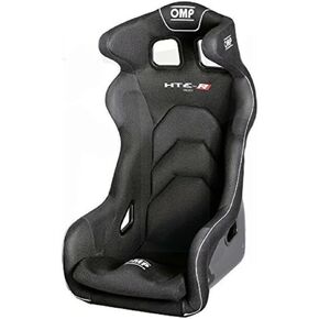 OMP (HA/780E/N HTE-R Racing Seat, Black